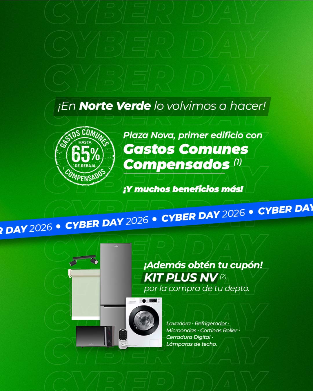 Cyber Day Norte Verde